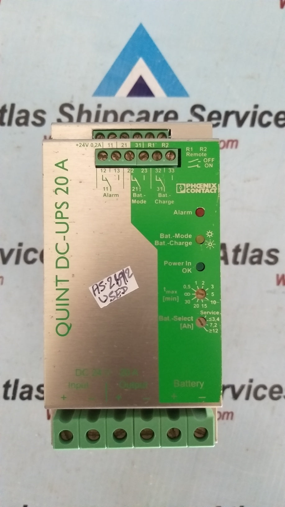 Phoenix Contact QUINT DC-UPS 20A Uninterruptible Power Supply